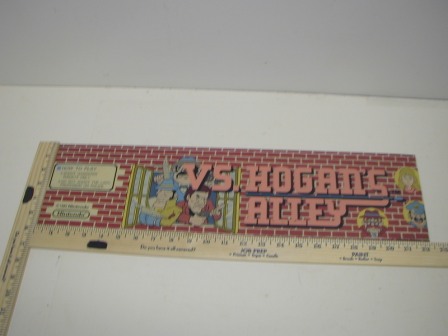 VS Hogans Alley Marquee $24.99